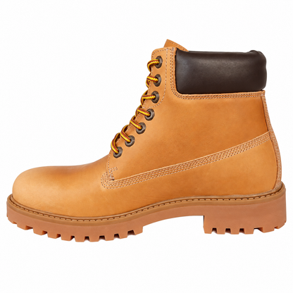 LUMBERJACK 106 ANKLE BOOT TAN YELLOW BROWN