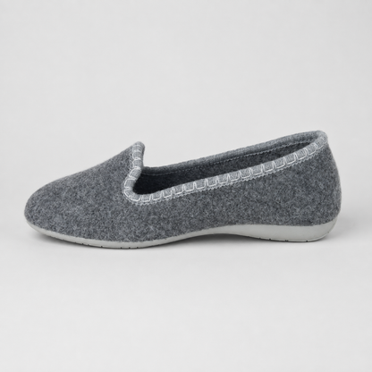 DOREA CS01 PANTOFOLA TWEED GRIGIO