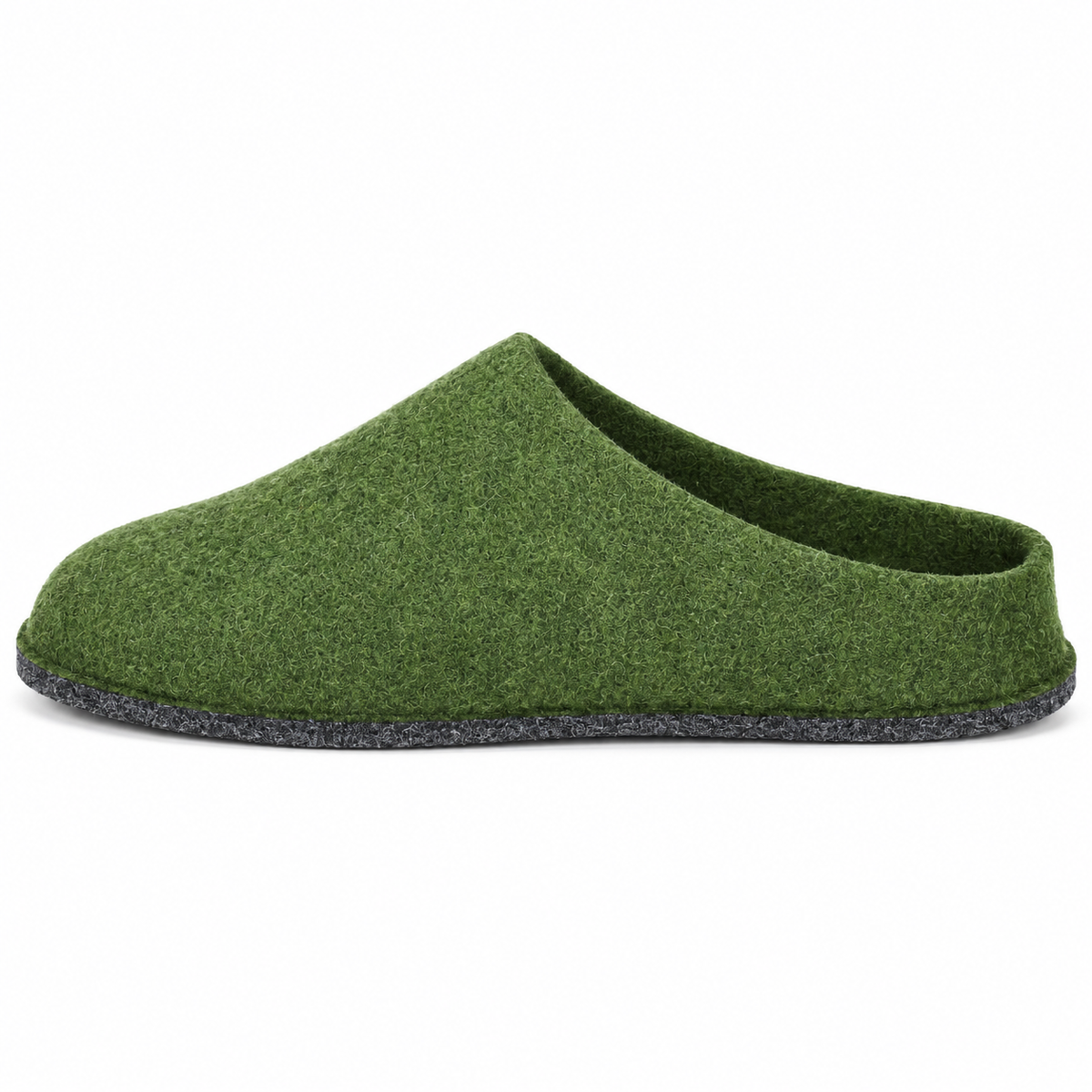 LE TIROLESI 100 IN LANA COTTA VERDE MUSCHIO