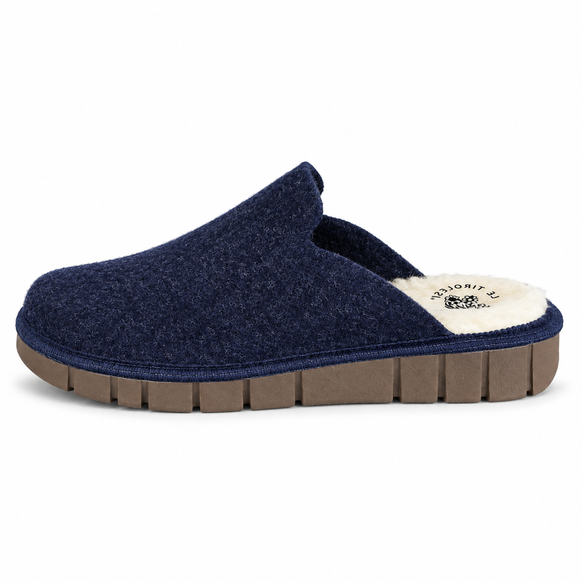 LE TIROLESI 8676 IN LANA COTTA BLU NOTTE