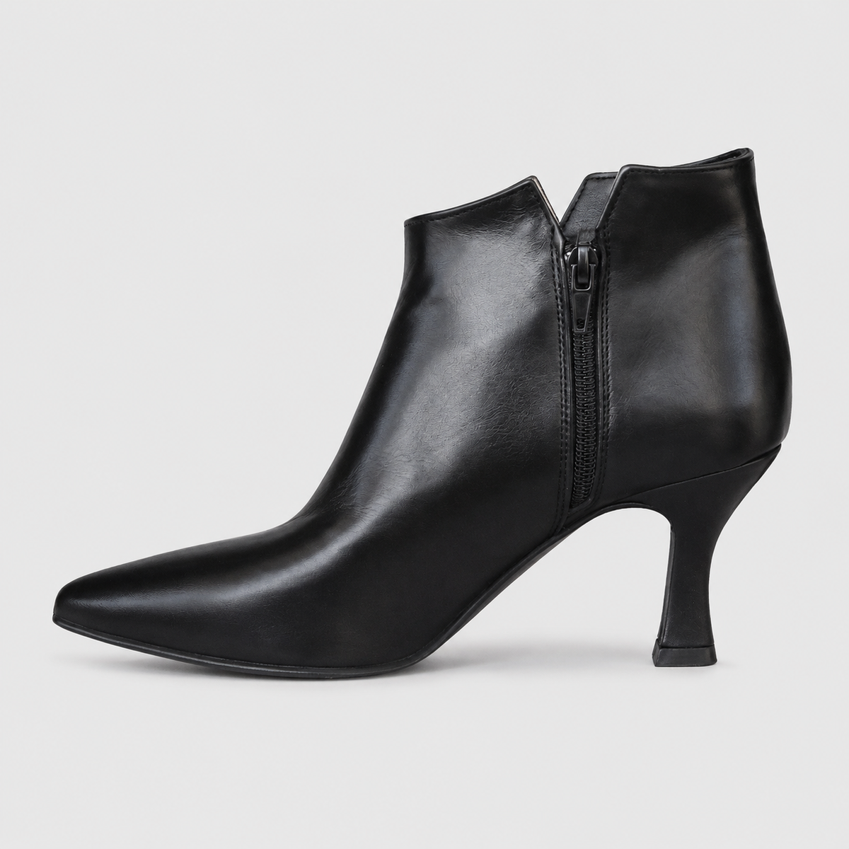 MADE IN ITALY TA05 STIVALETTO NERO