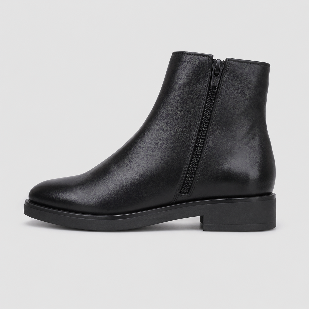 CRISTIN STIVALETTO NORA24 PELLE NERA