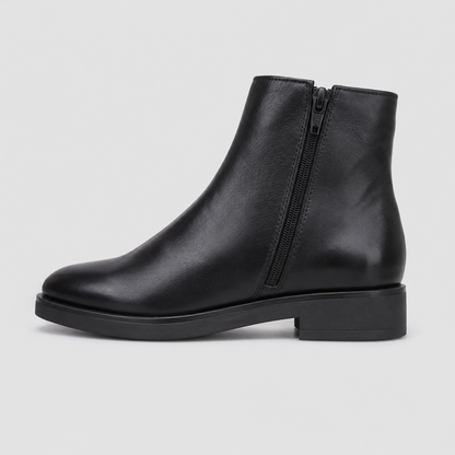 CRISTIN STIVALETTO NORA24 PELLE NERA