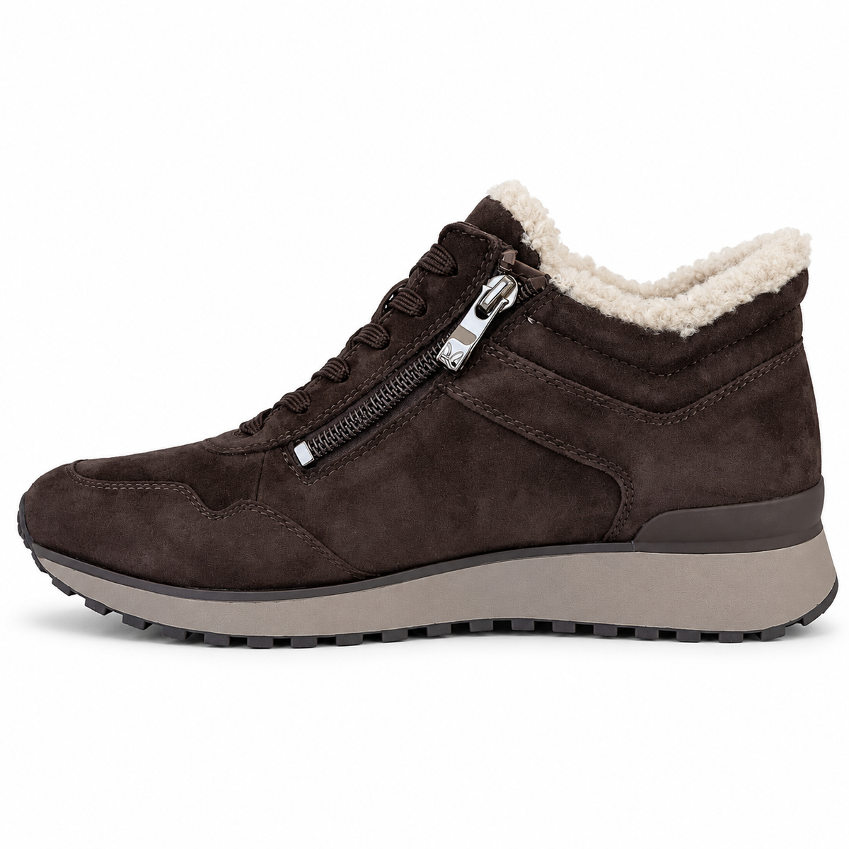 CAPRICE 26201 SCARPONCINO BROWN SUEDE