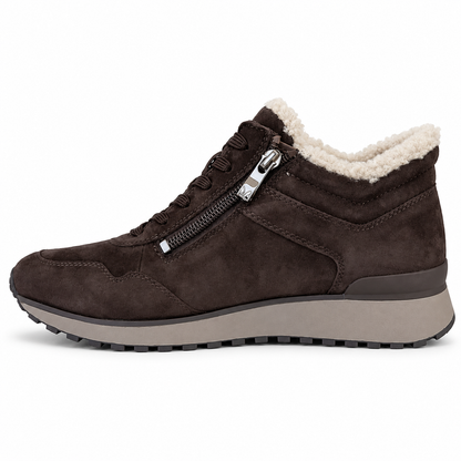 CAPRICE 26201 SCARPONCINO BROWN SUEDE