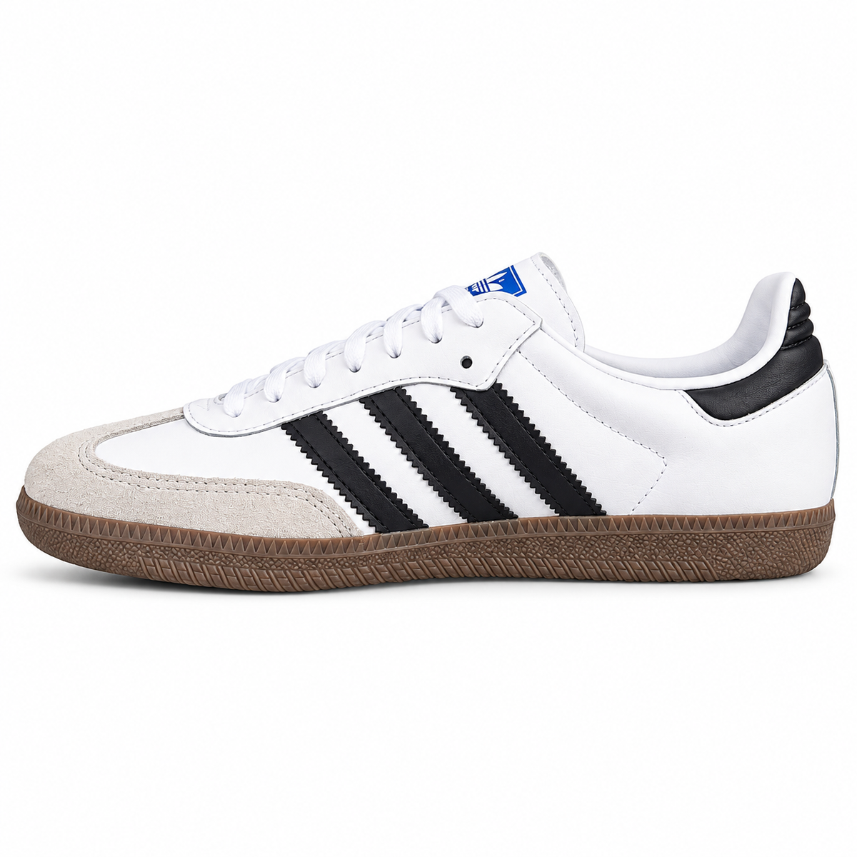 ADIDAS SAMBA WHITE/BLACK/GUMS