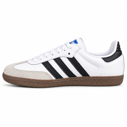 ADIDAS SAMBA WHITE/BLACK/GUMS