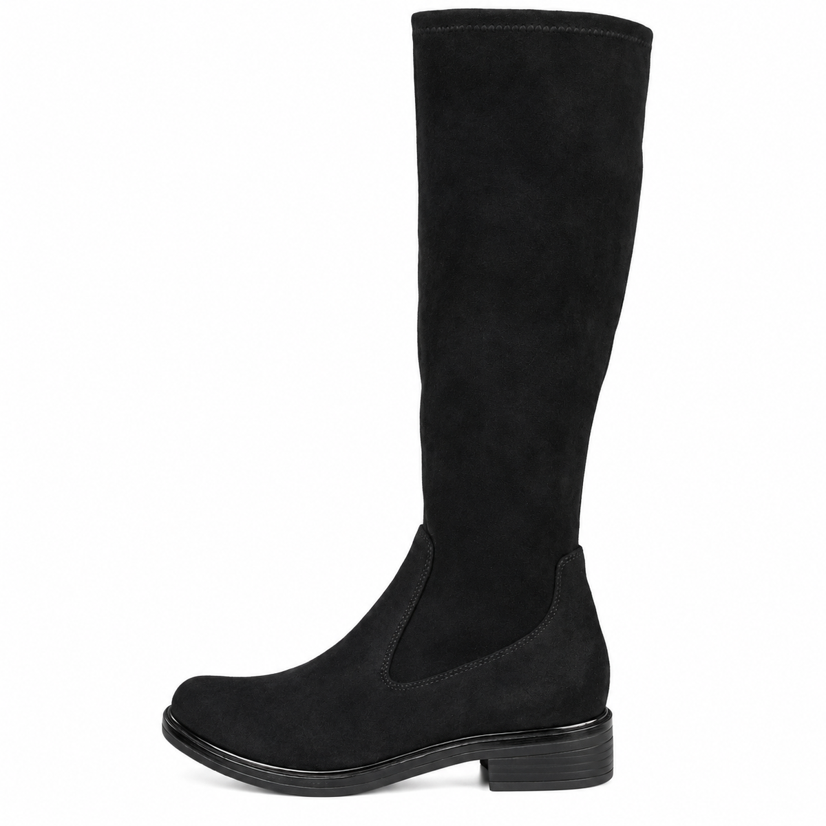 CAPRICE 25512 STIVALE BLACK STRETCH