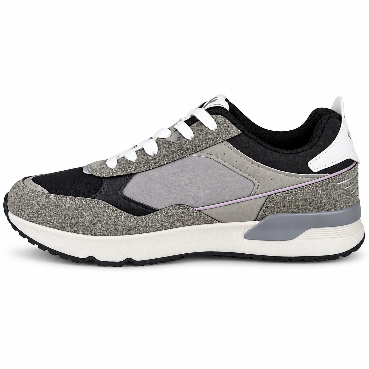 U.S. GRAND POLO GRAY-BLACK