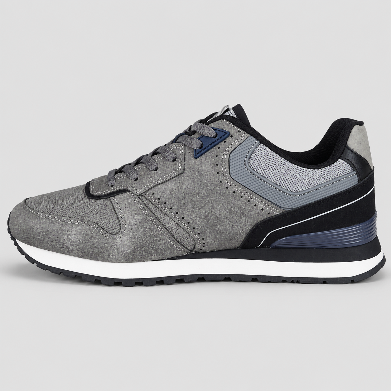 U.S. GRAND POLO 12165 SNEAKER GRAY-DEEP