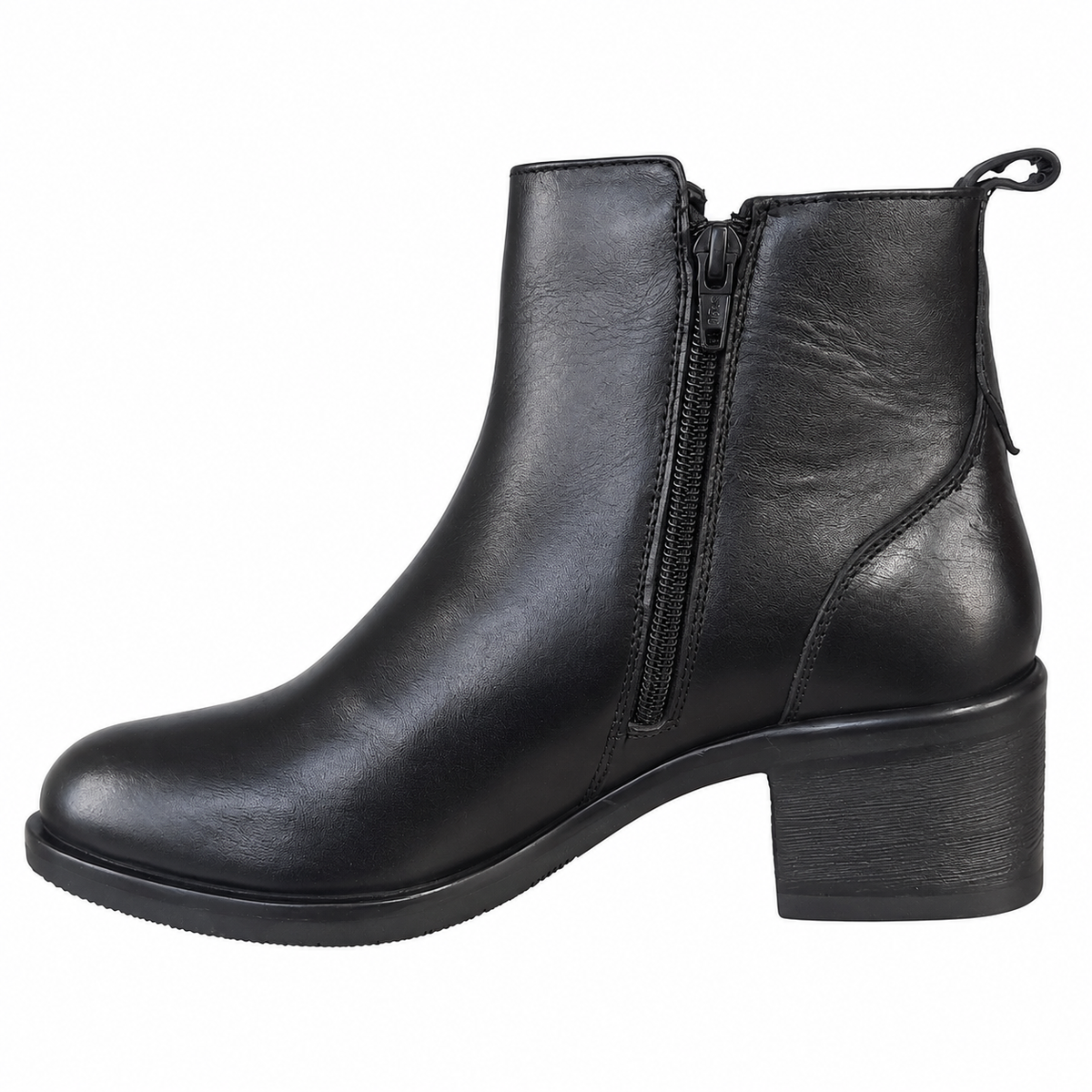 LUXURY KERA 503 STIVALETTO NERO