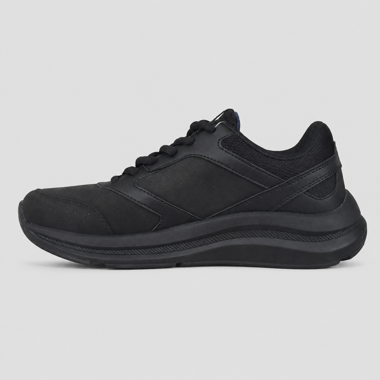LOTTO RUNNING RUN 81 AMF ALL BLACK