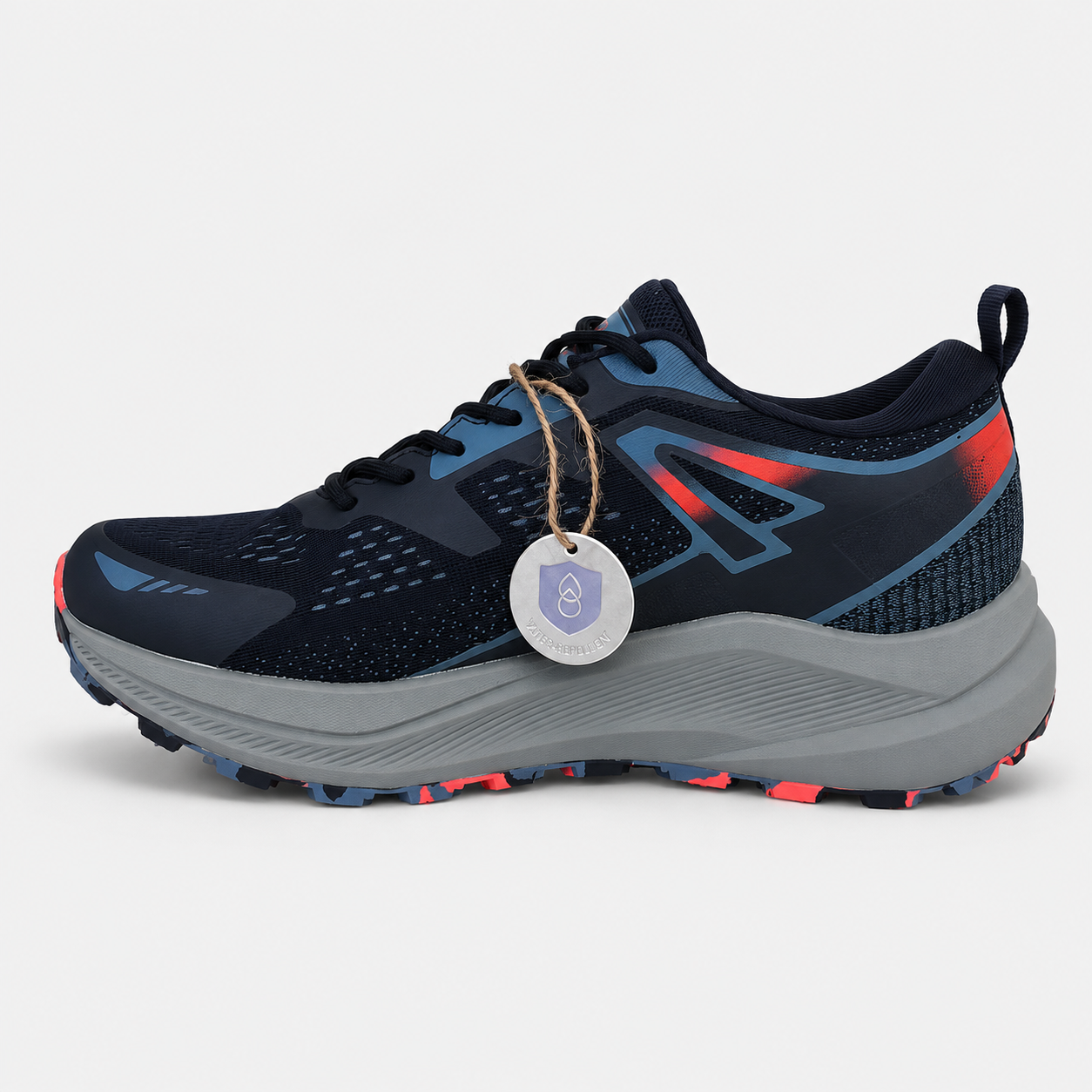 LUMBERJACK TOLEIDOS RUNNING NAVY/BLUE