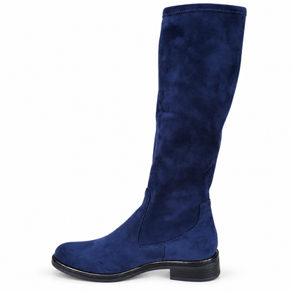 CAPRICE 25512 STIVALE NAVY STRETCH