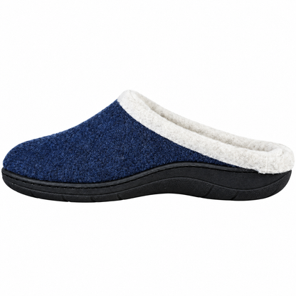 ANTICA PANTOFOLERIA 5027 CIABATTA BLU