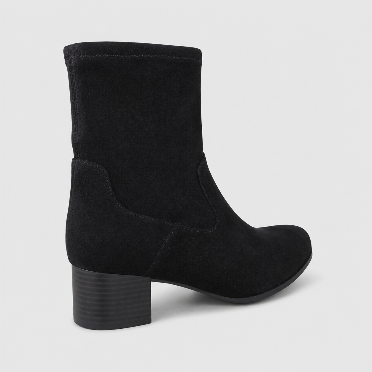 CAPRICE STIVALETTO 25316 BLACK STRETCH