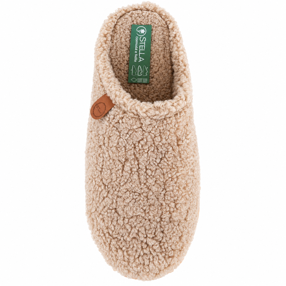 STELLA LIA 012 CIABATTA BEIGE
