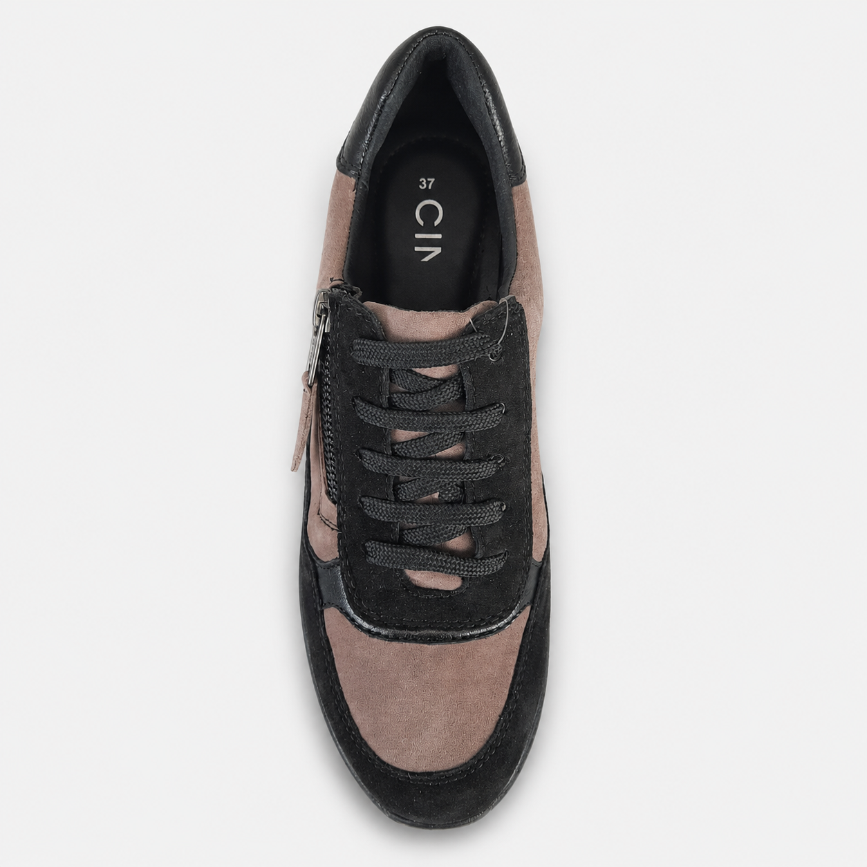 CINZIA SOFT SNEAKER IV424481 BLACK/T. DI MORO