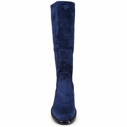 CAPRICE 25512 STIVALE NAVY STRETCH