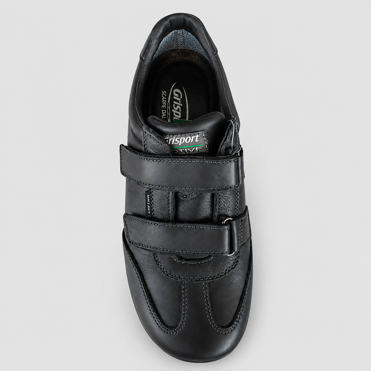 GRISPORT 43029 2 STRAPPI NERO AVON