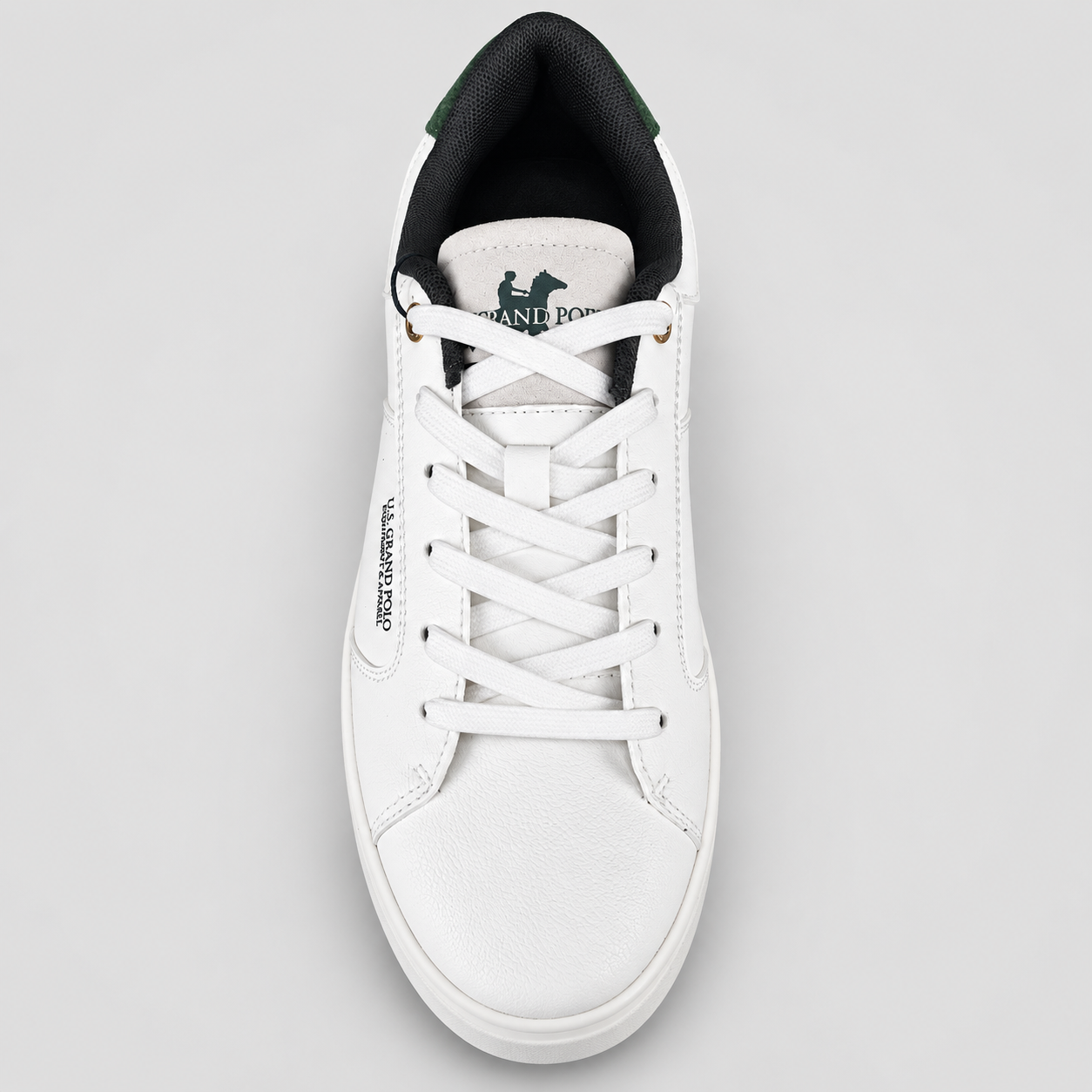 U.S. GRAND POLO 23957 WHITE+BOTTLE