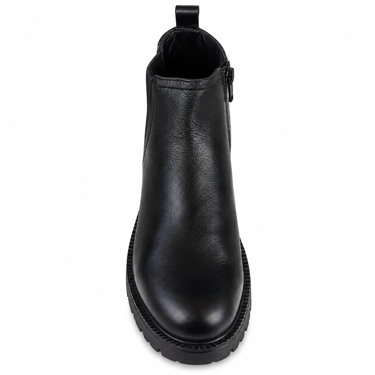 LUX 2760 STIVALETTO PELLE NERO