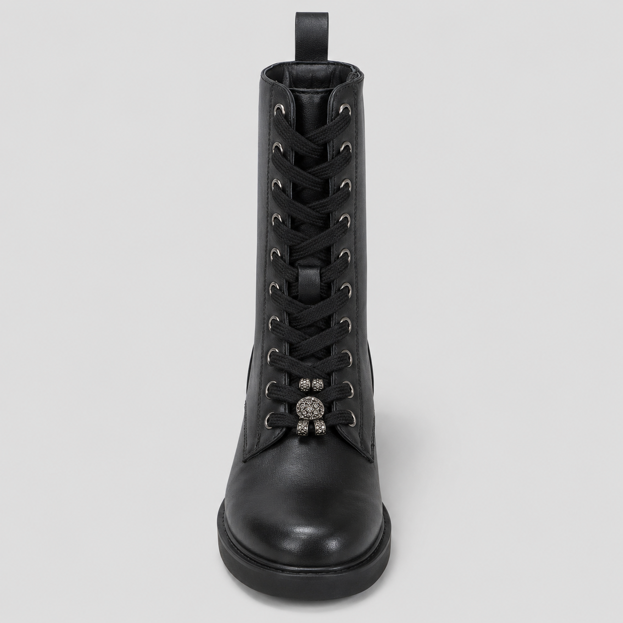 CRISTIN BIKER MARA3 PELLE NERO