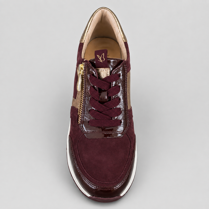 CAPRICE SNEAKER 23300 BORDEAUX COMBO