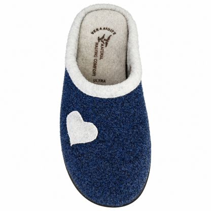 ANTICA PANTOFOLERIA 5027 CIABATTA BLU