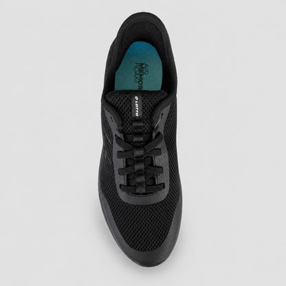 LOTTO RUNNING SLIP & GO 222891 ALL BLACK