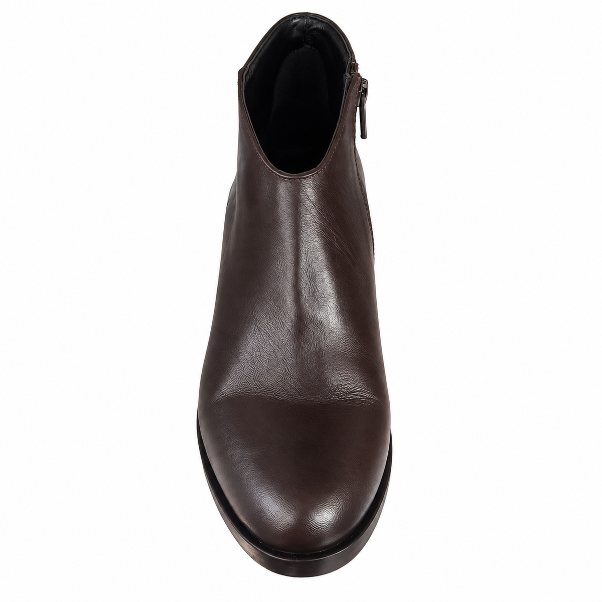 LUX 5440 STIVALETTO PELLE CIOCCOLATO