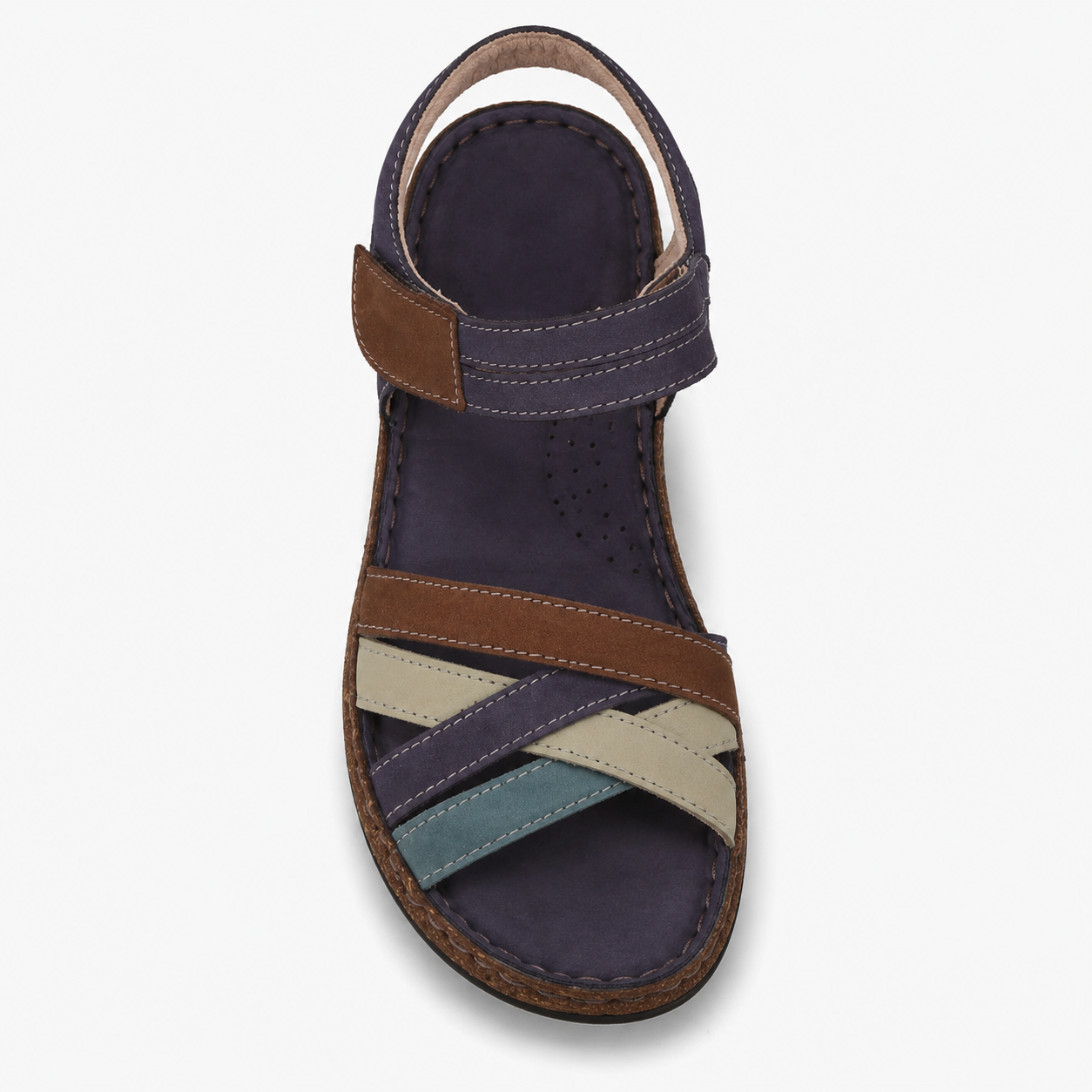 SANDALO TEXX SPORTIVO BLU MULTICOLOR