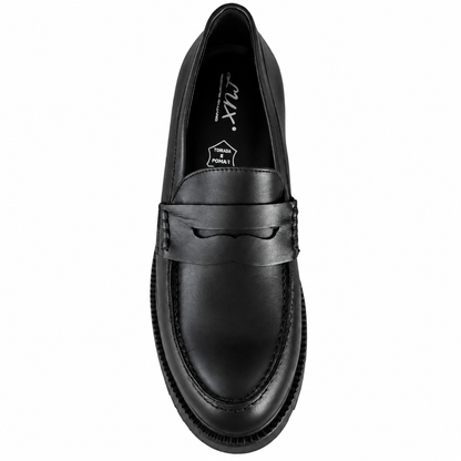 LUX 2737 MOCASSINO NERO