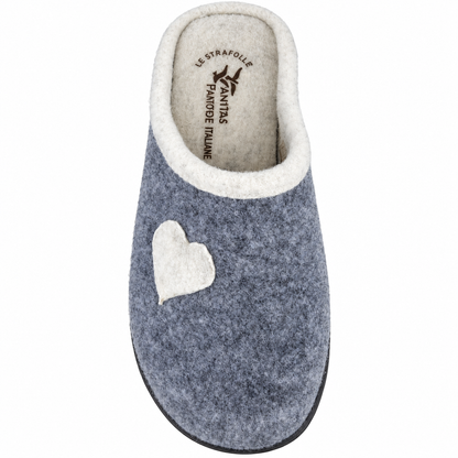 ANTICA PANTOFOLERIA 5027 CIABATTA GRIGIO