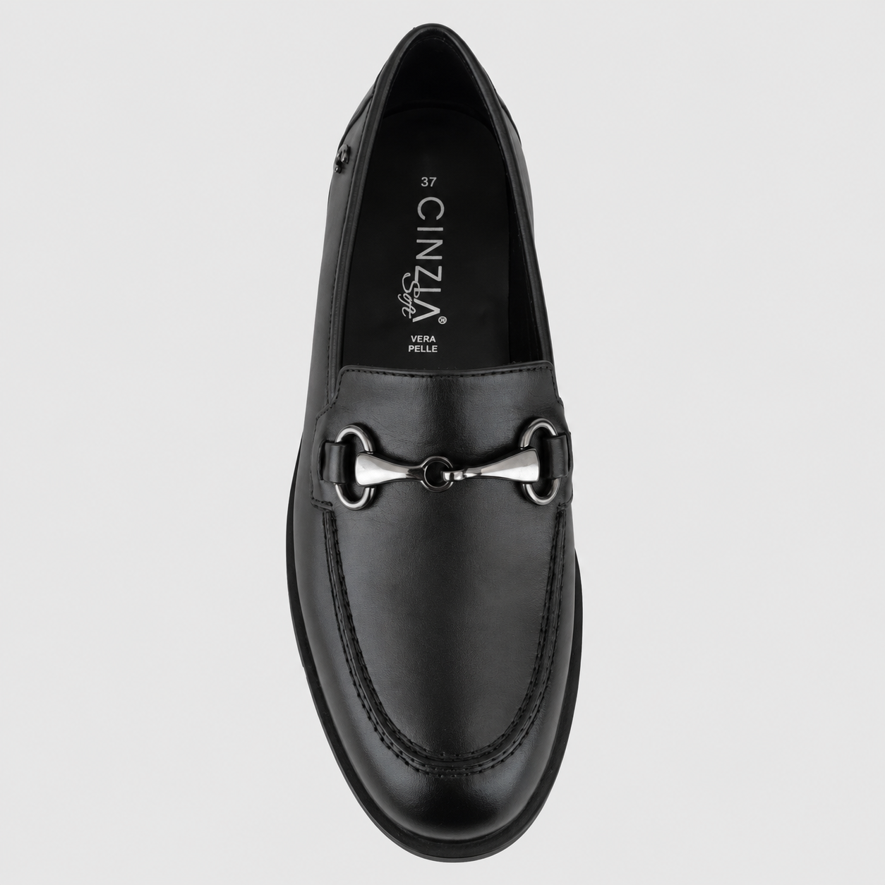 CINZIA SOFT MOCASSINO IV2604 BLACK