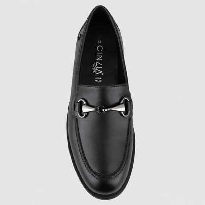 CINZIA SOFT MOCASSINO IV2604 BLACK