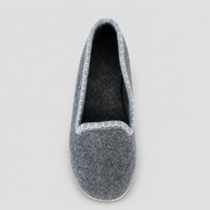 DOREA CS01 PANTOFOLA TWEED GRIGIO