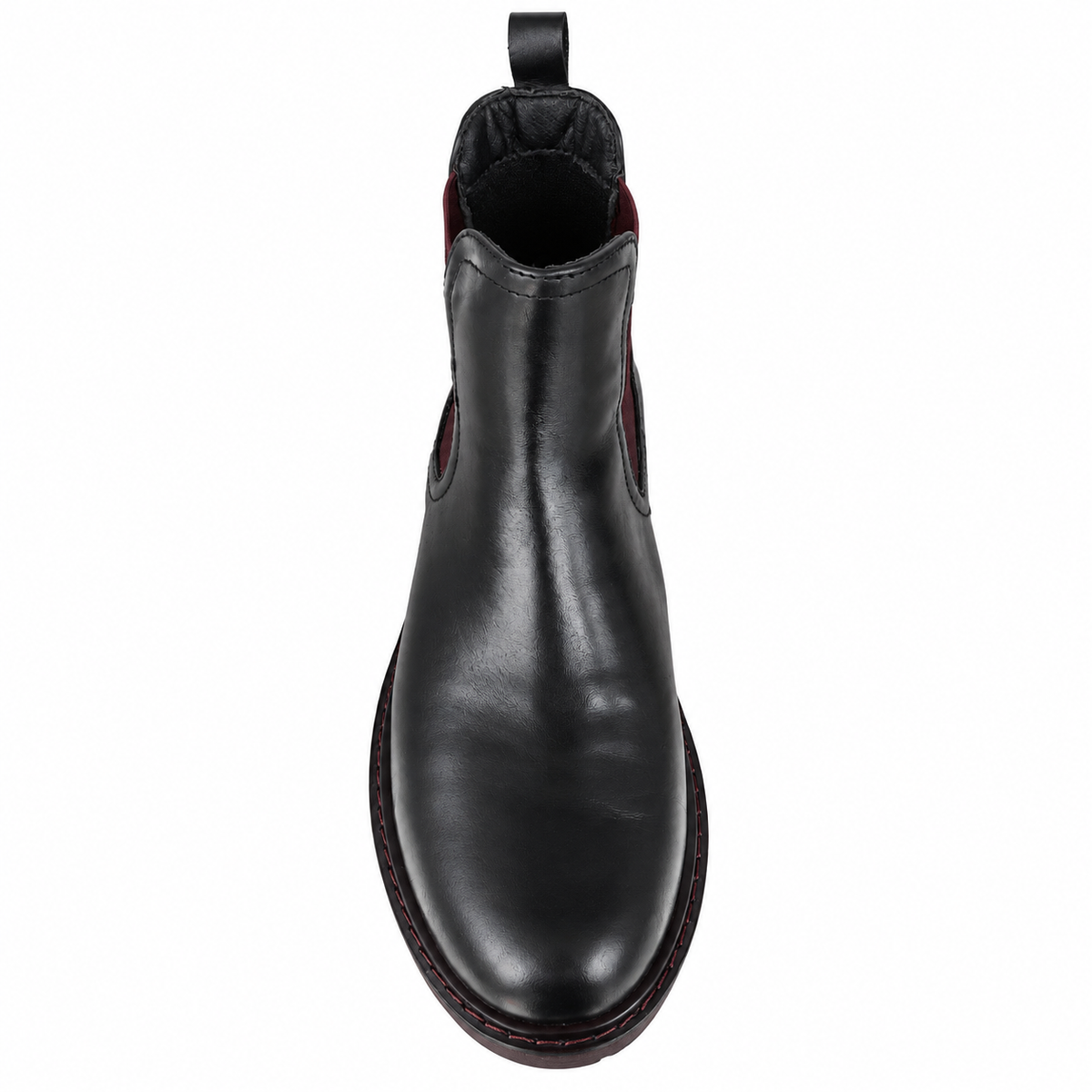 SHOOTERS S22761 STIVALETTO BLACK-BORDO'
