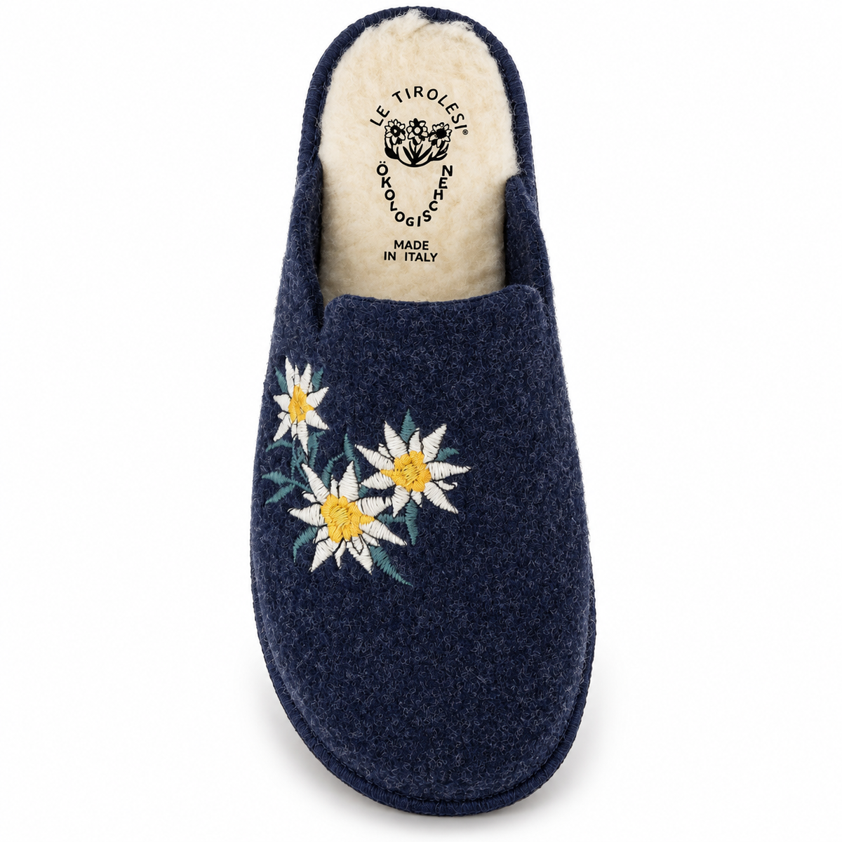 LE TIROLESI 8676 IN LANA COTTA BLU NOTTE