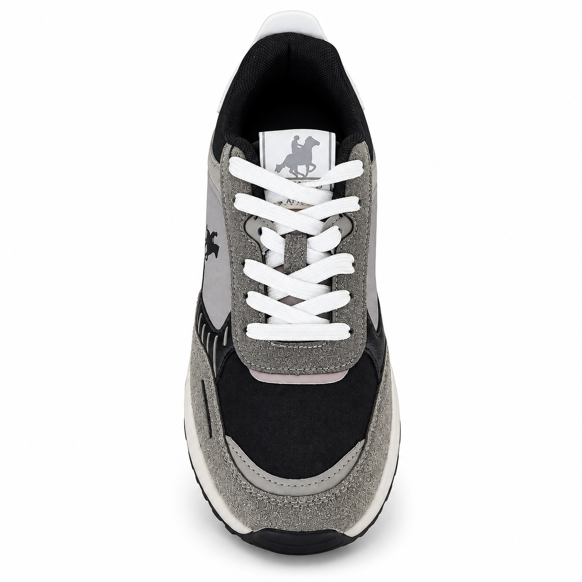 U.S. GRAND POLO GRAY-BLACK