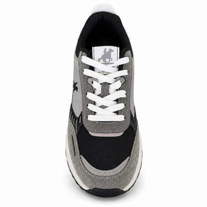 U.S. GRAND POLO GRAY-BLACK