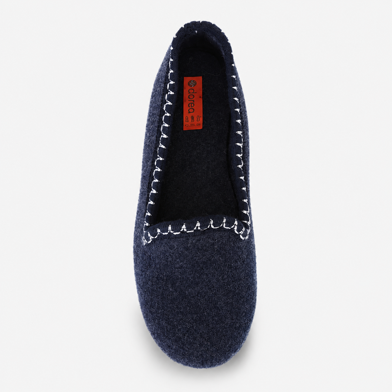 DOREA CS01 PANTOFOLA TWEED BLU