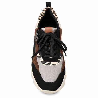 STONEFLY 224146 CIOCCOLATO-ANIMALIER