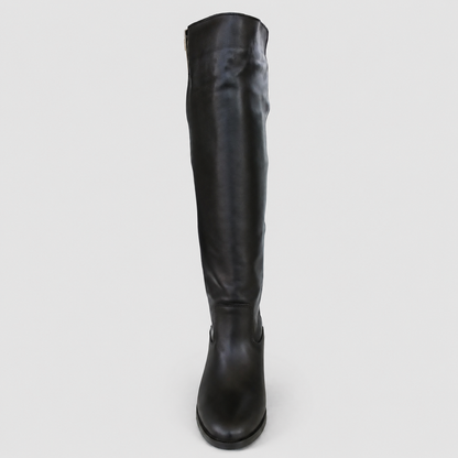 MADE IN ITALY STIVALE V90 VITELLO NERO