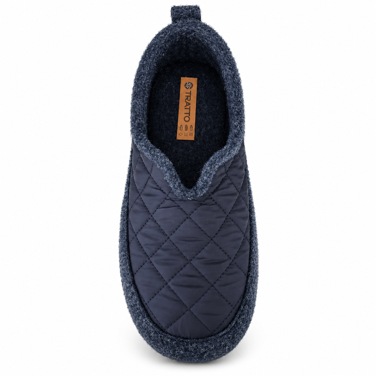 TRATTI 290 PANTOFOLA BLU
