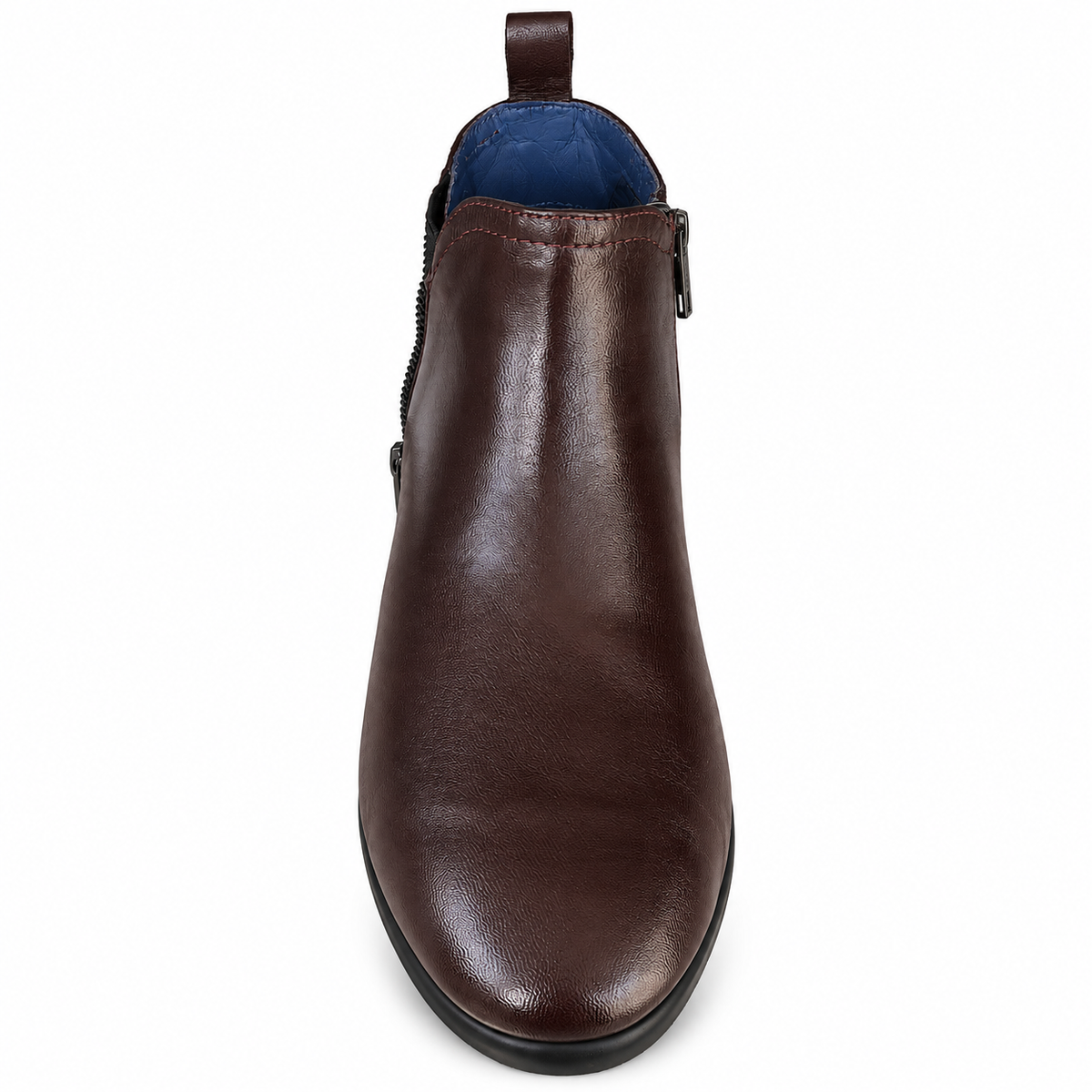 WALK DREAM WZ6076 STIVALETTO T.MORO-BORDO'