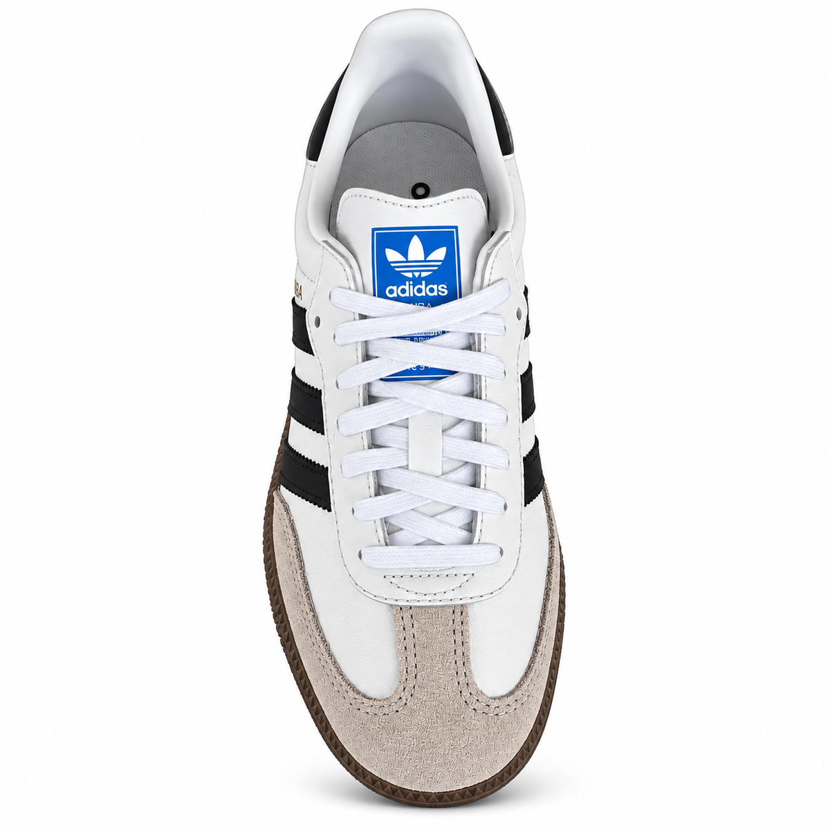 ADIDAS SAMBA WHITE/BLACK/GUMS