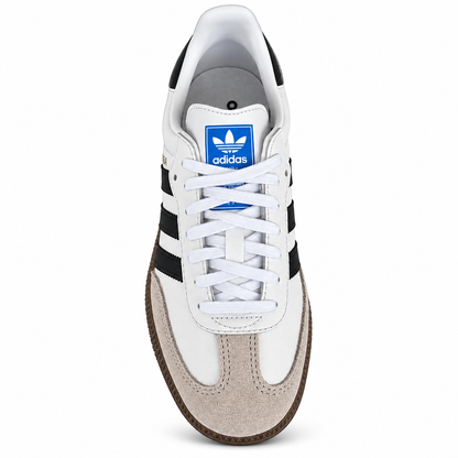 ADIDAS SAMBA WHITE/BLACK/GUMS