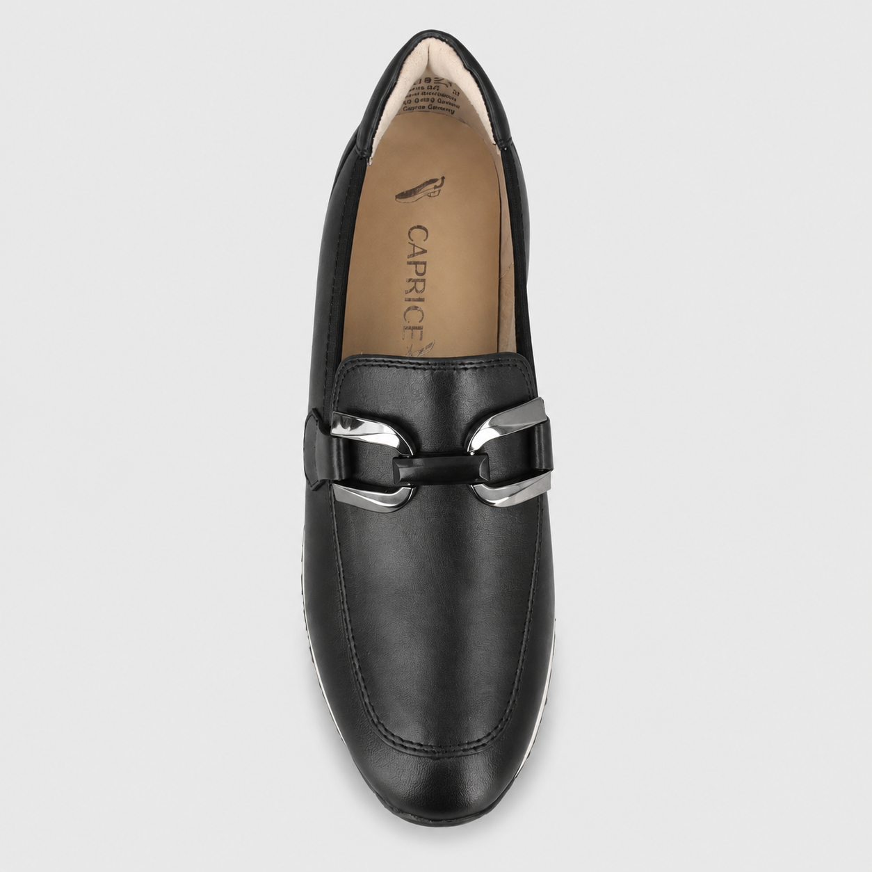 Caprice mocassino 24700 black nappa