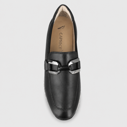 Caprice mocassino 24700 black nappa